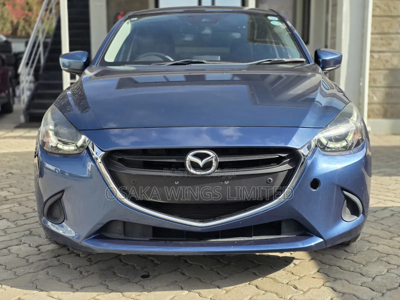 Mazda Demio 2019 Blue