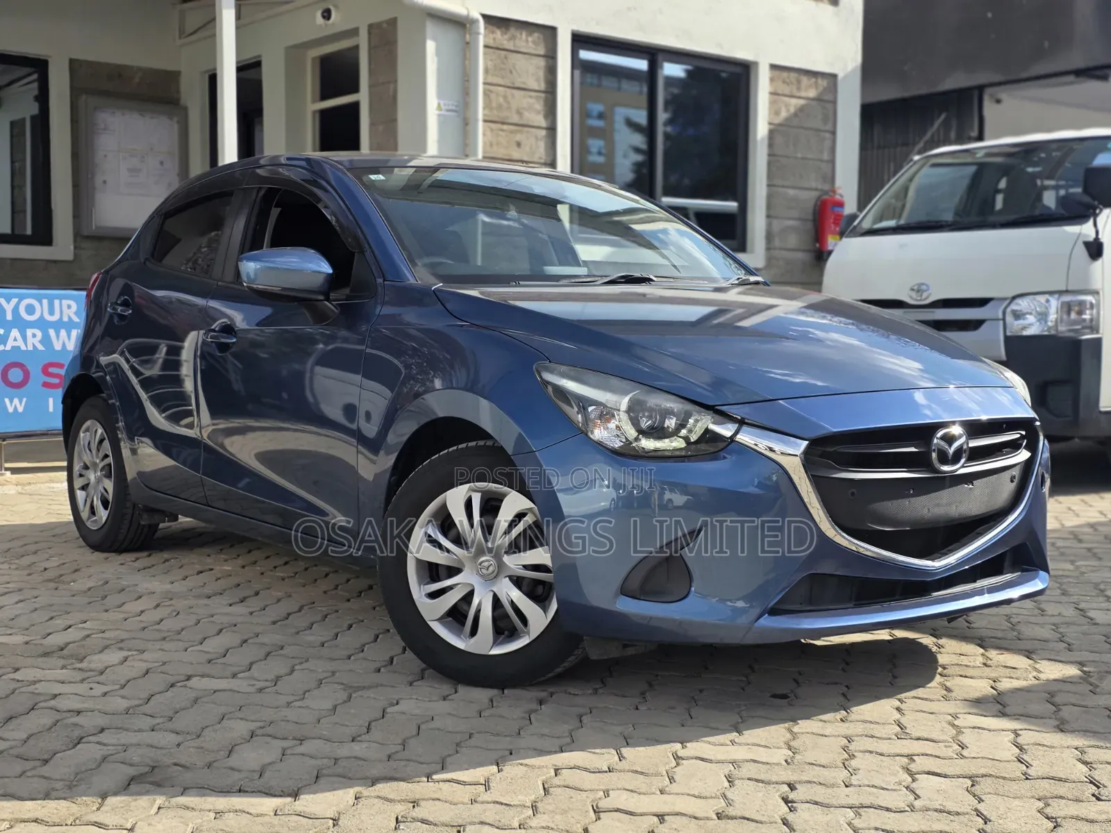 Mazda Demio 2019 Blue