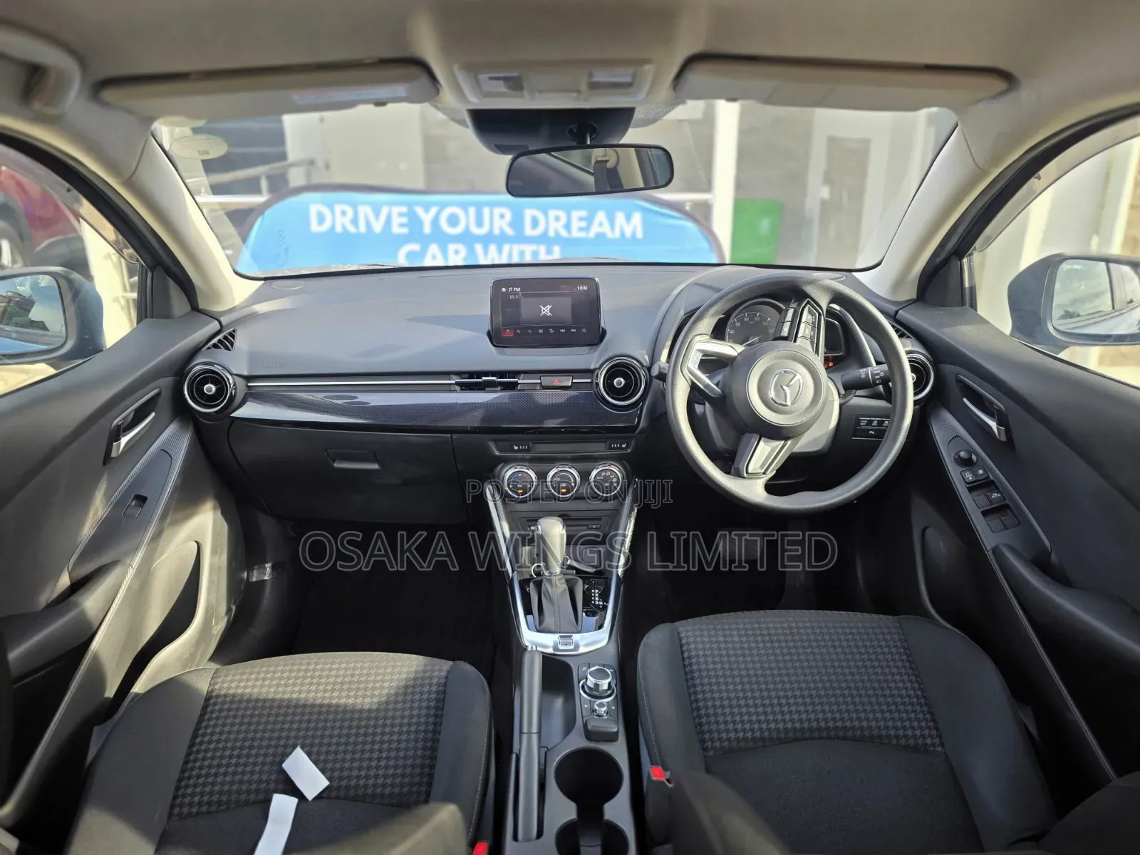 Mazda Demio 2019 Blue