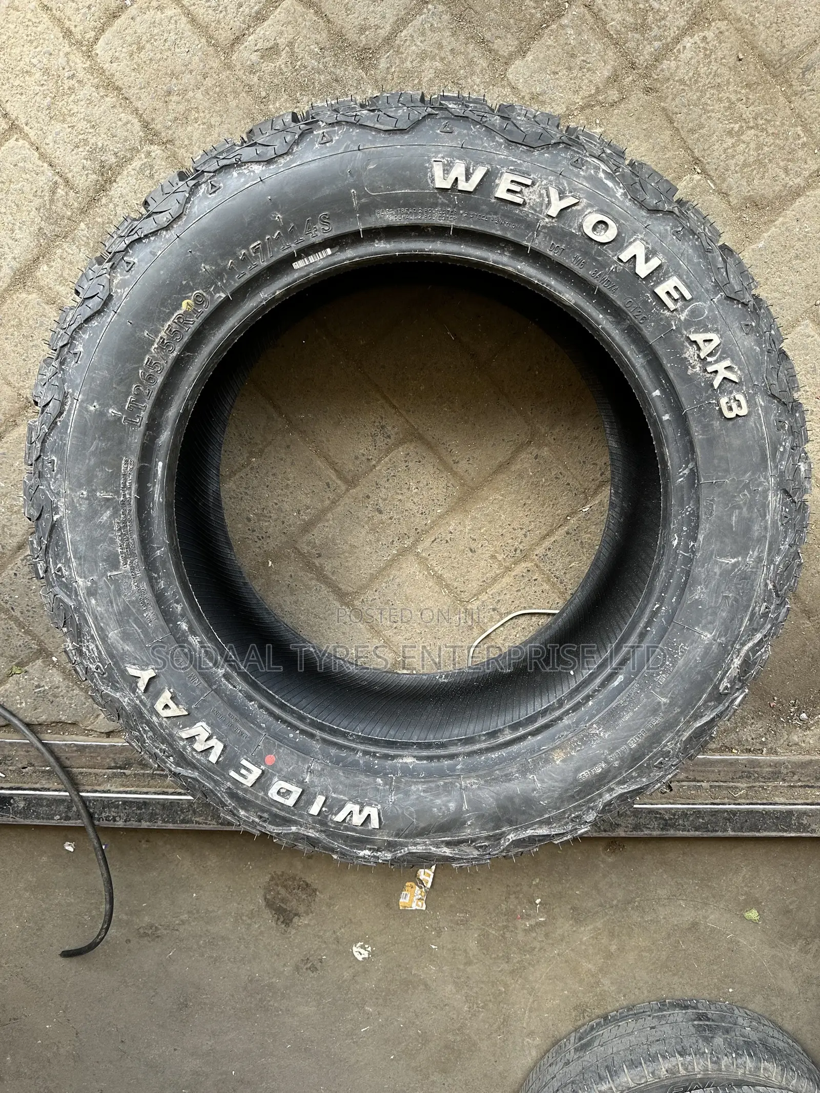 265/55r19 Widewaye Tires At