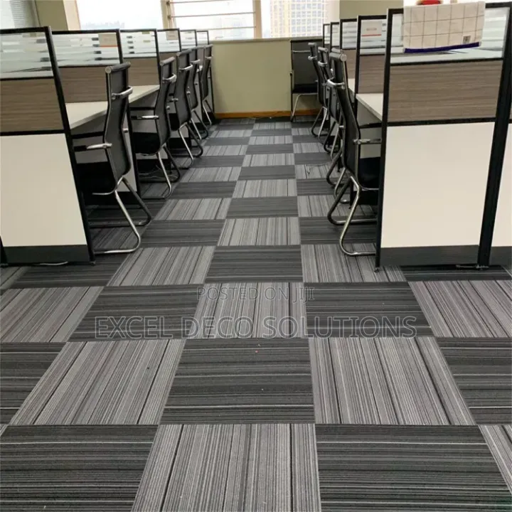 Carpet Tiles Durable Indoor Flooring for Everyday Use