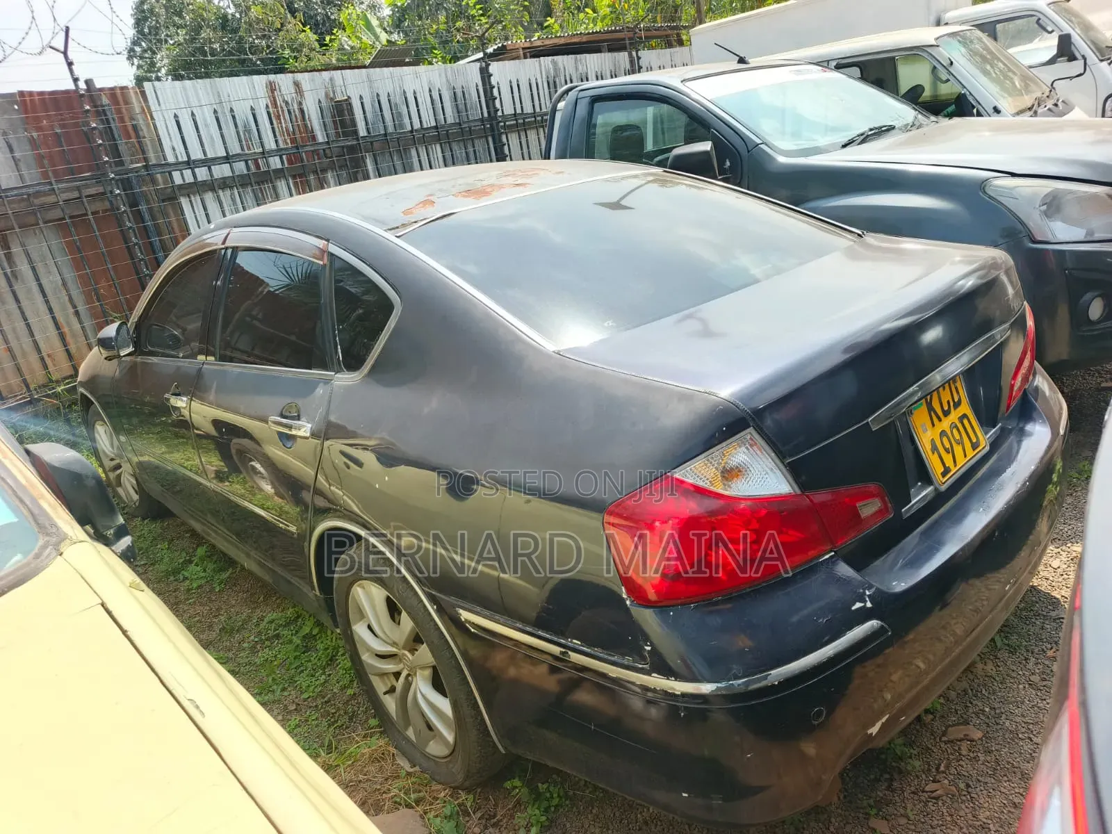 Nissan Fuga 2008 Black