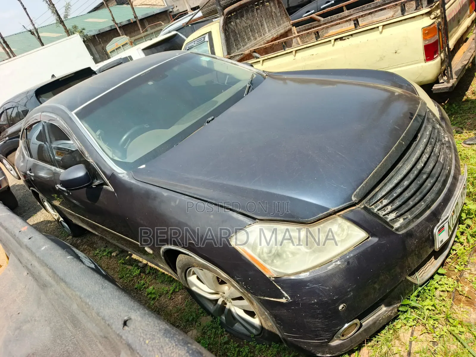 Nissan Fuga 2008 Black