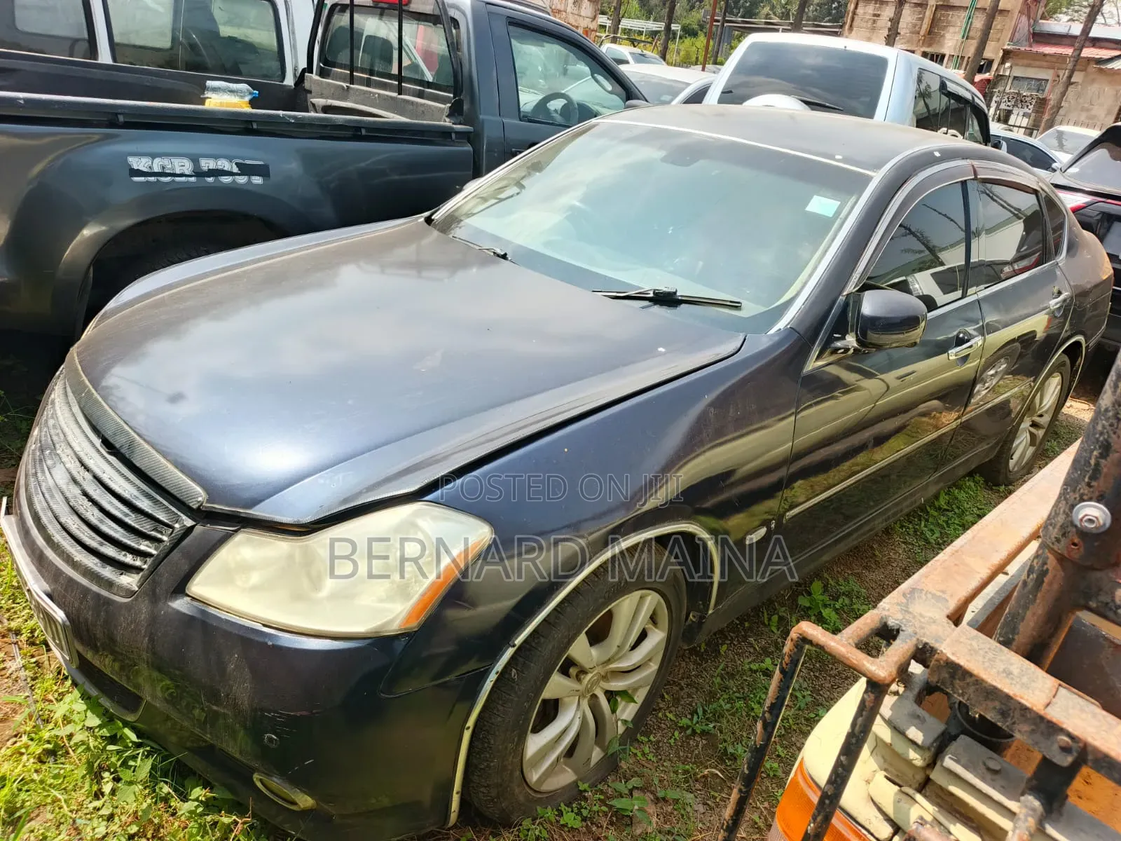 Nissan Fuga 2008 Black