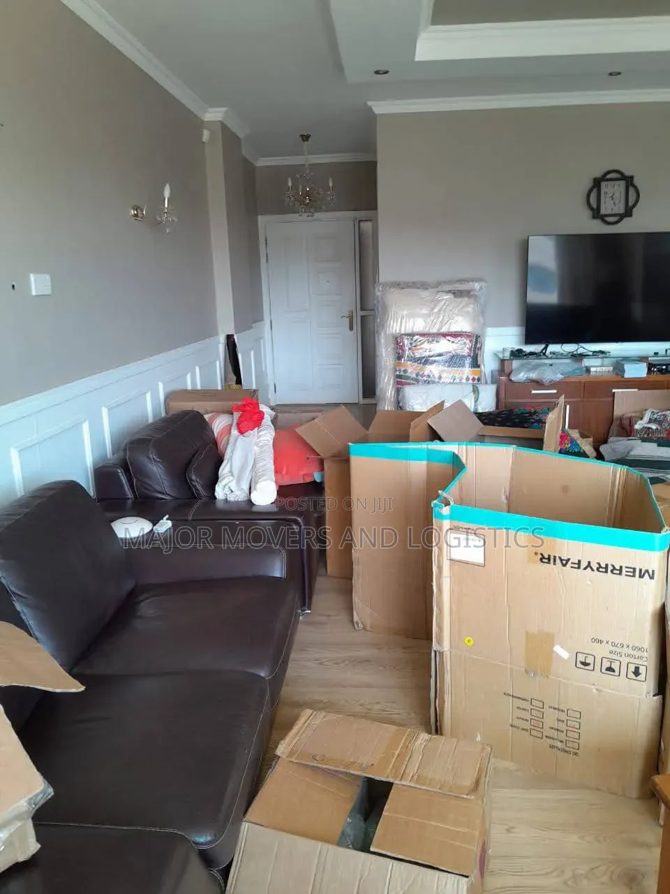 Family Movers for Apartments and Maisonettes: Karen