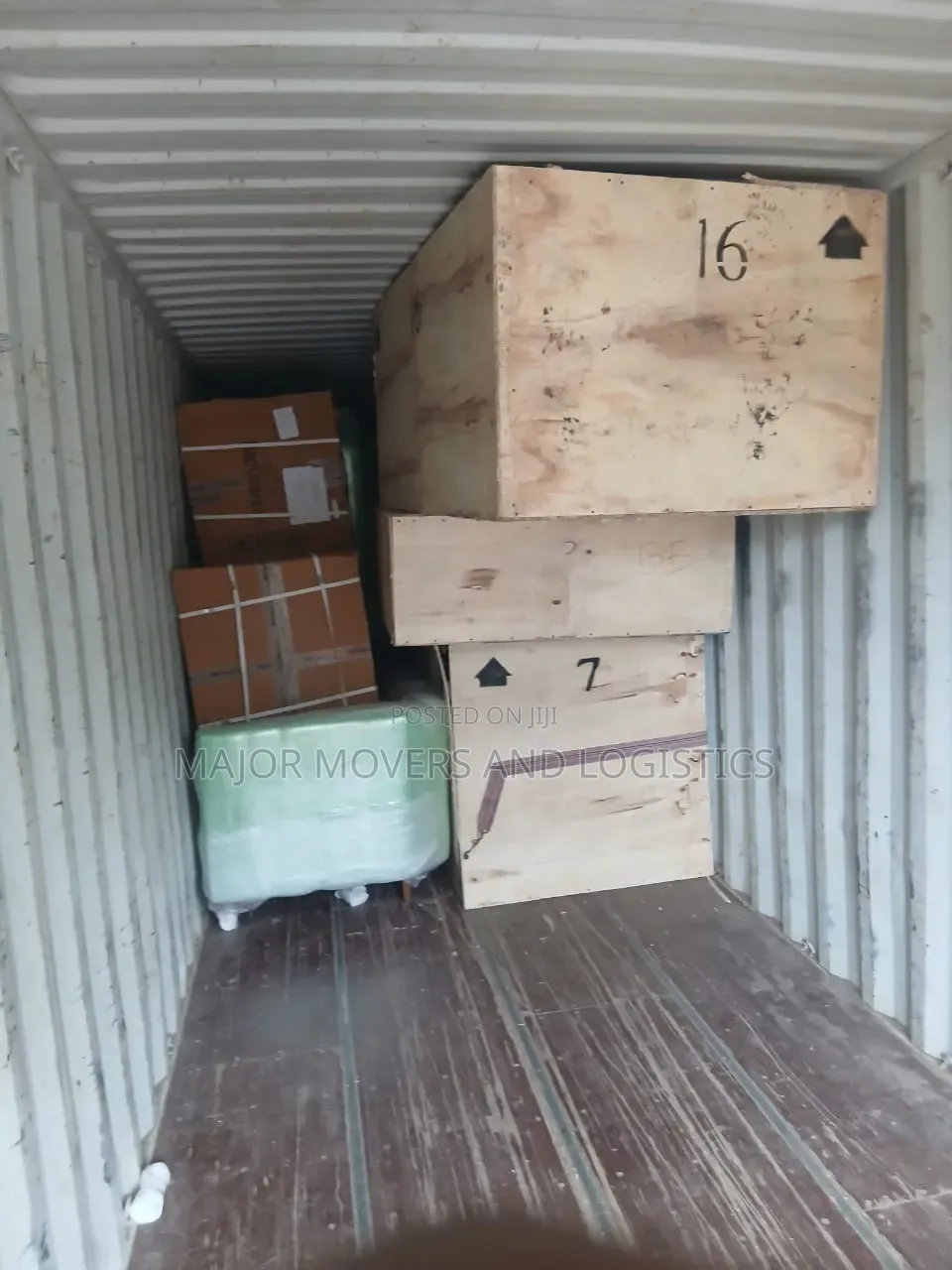 Family Movers for Apartments and Maisonettes: Karen