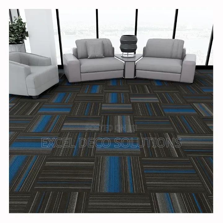 Carpet Tiles Durable Modular Flooring for Busy Interiors