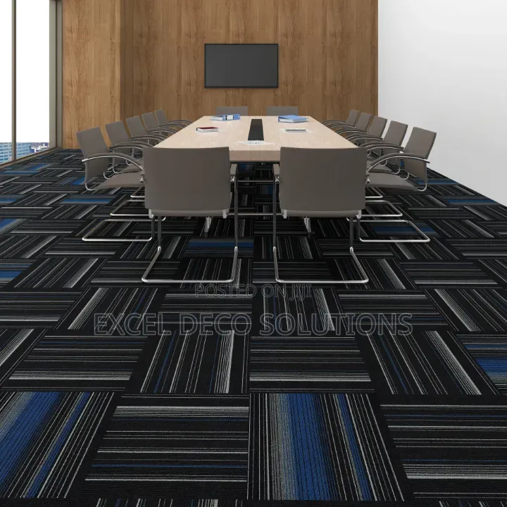Carpet Tiles Durable Modular Flooring for Busy Interiors
