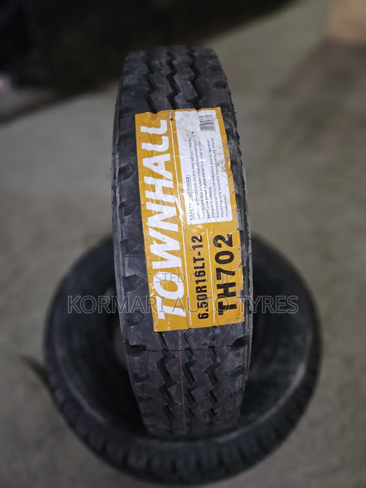 6.50R16 Townhall Tyre