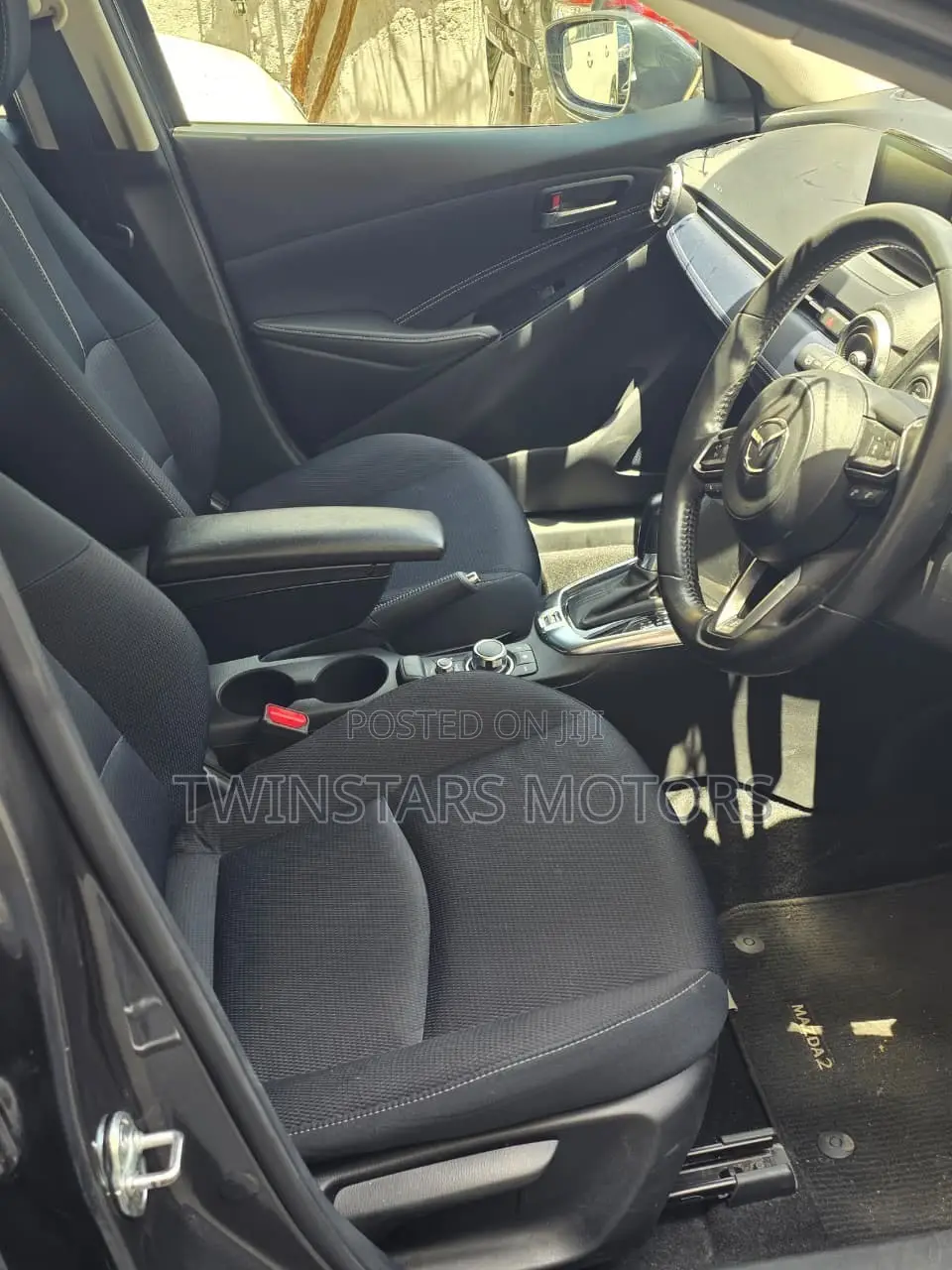 Mazda 2 2019 Gray