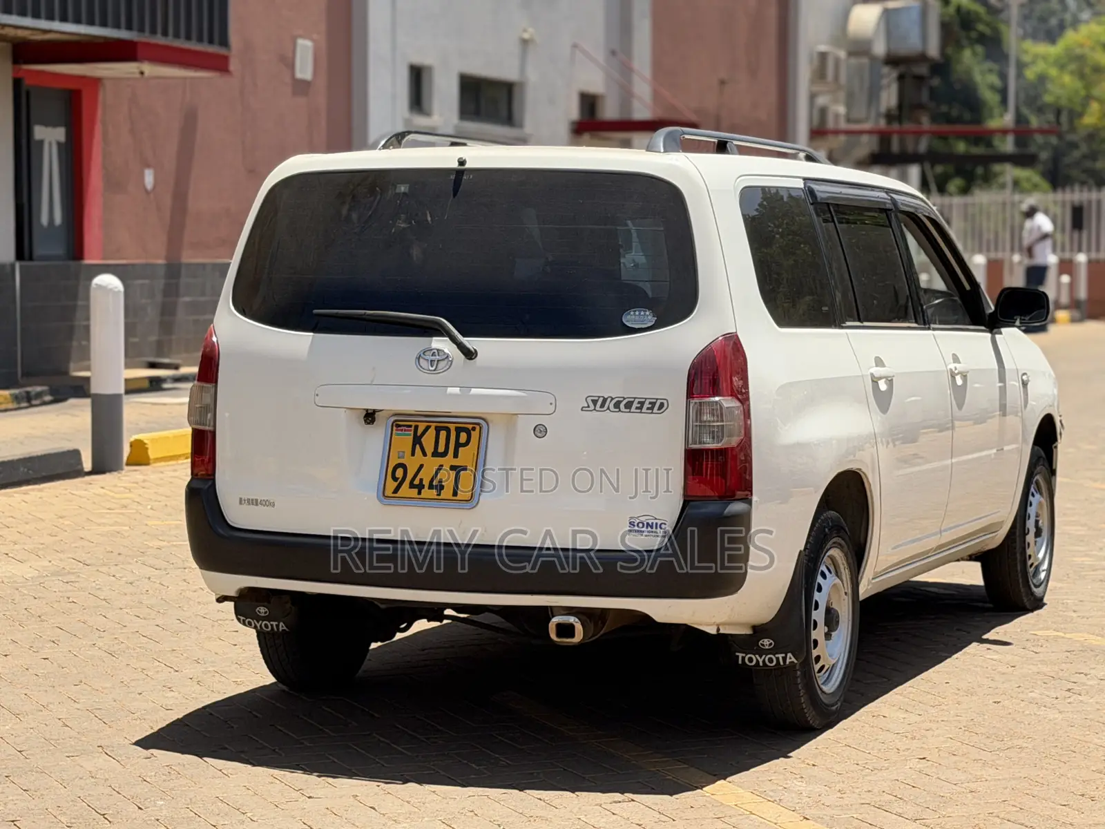 Toyota Probox 2017 White