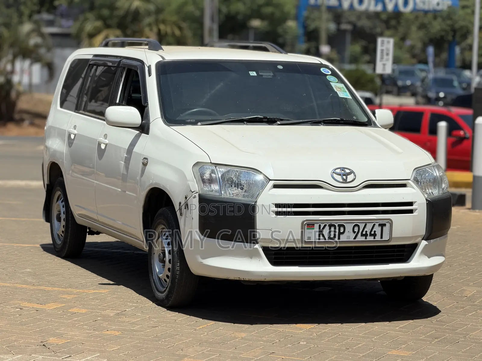 Toyota Probox 2017 White
