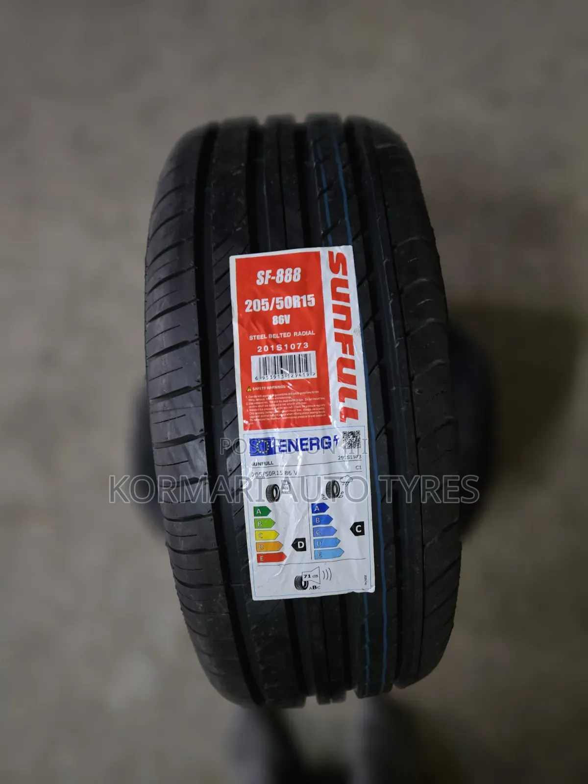 205/50r15 Sunfull Tyre