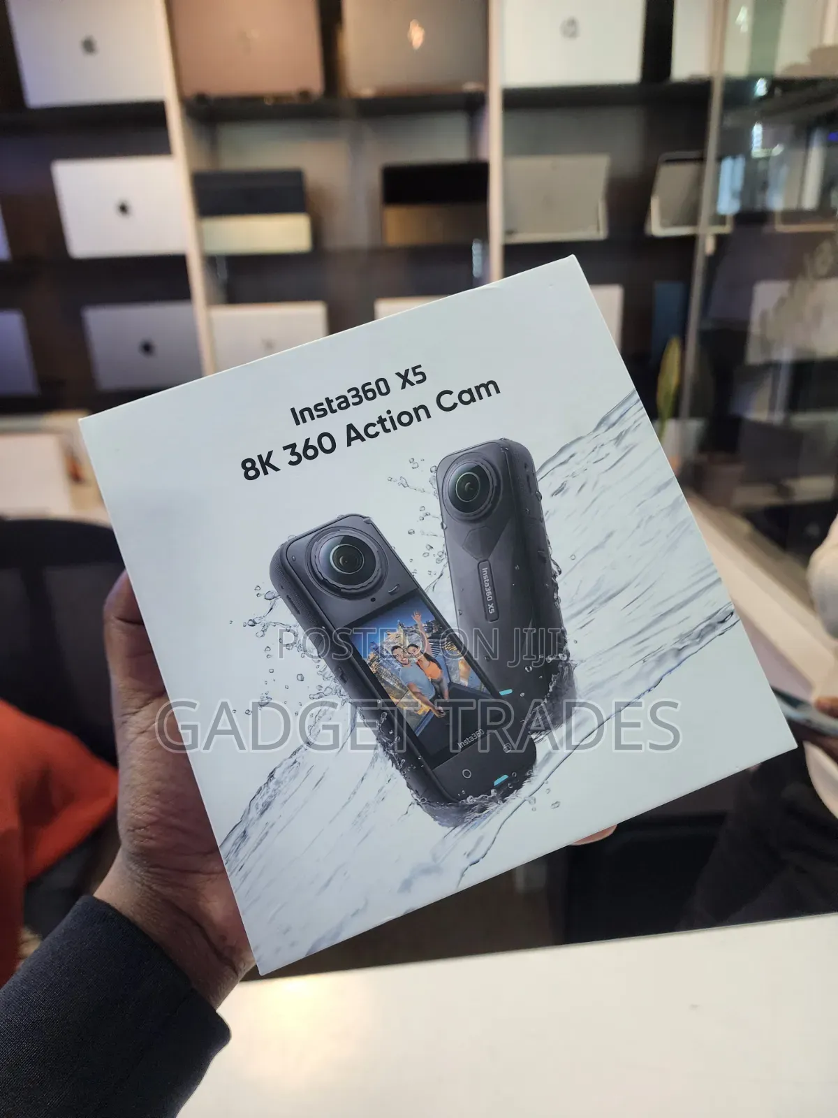 Insta360 X5 Action Camera