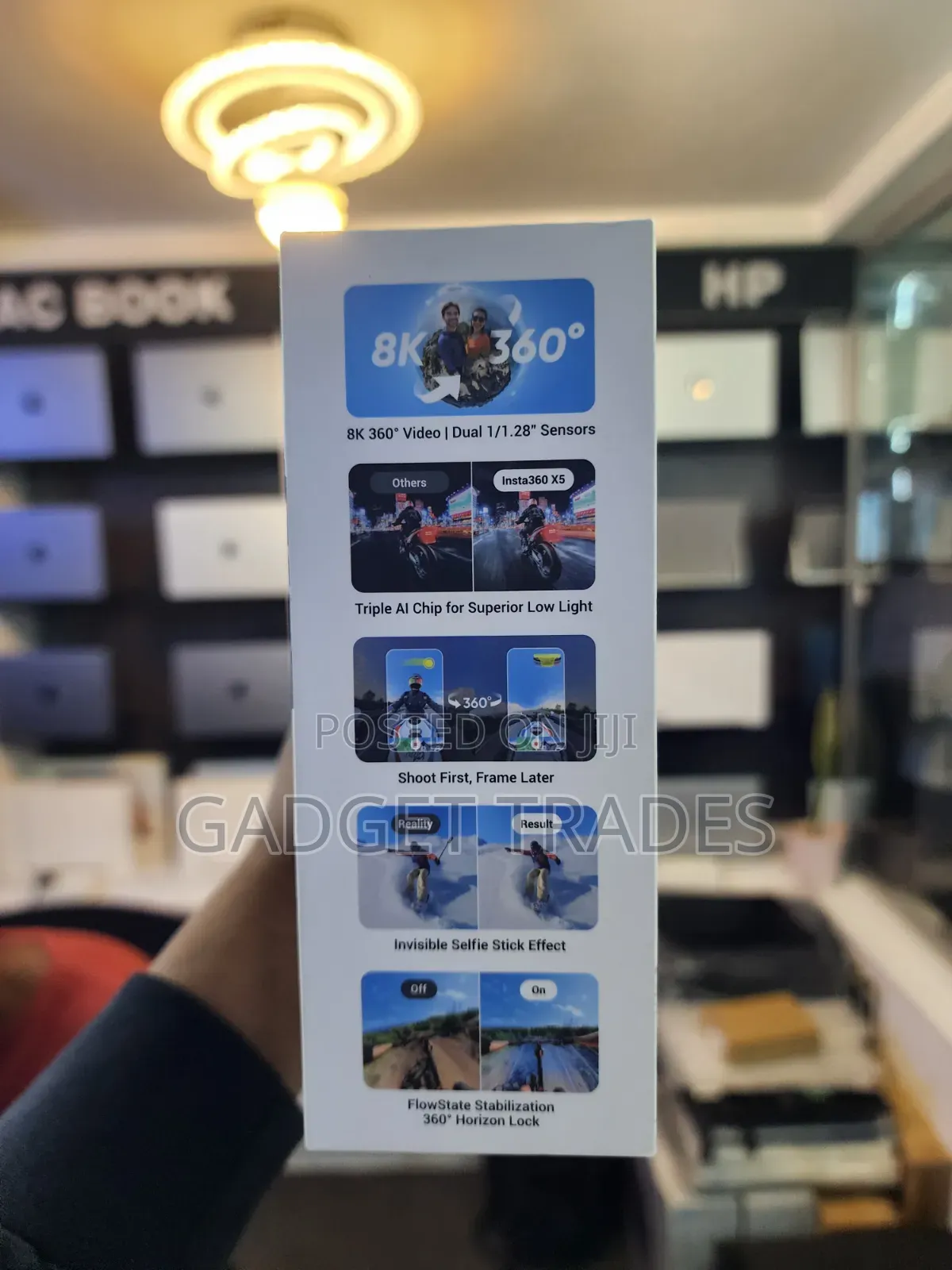 Insta360 X5 Action Camera
