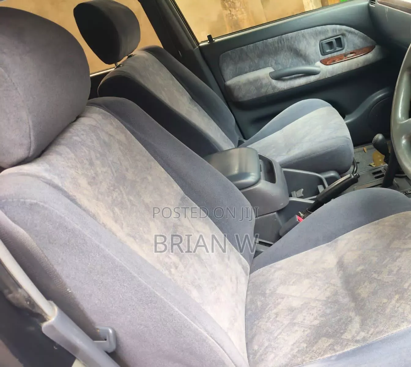 Toyota Land Cruiser Prado 2001 Gray