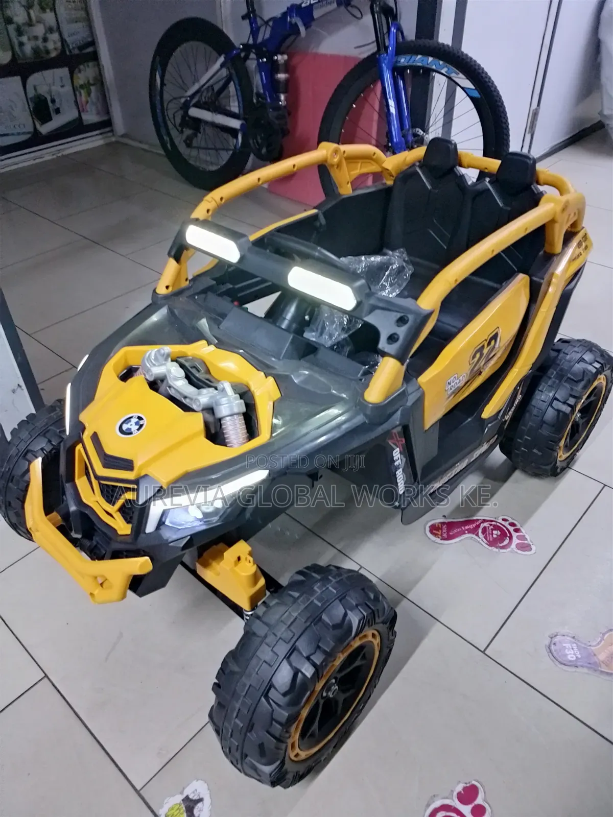 Kids Ride on Jeep