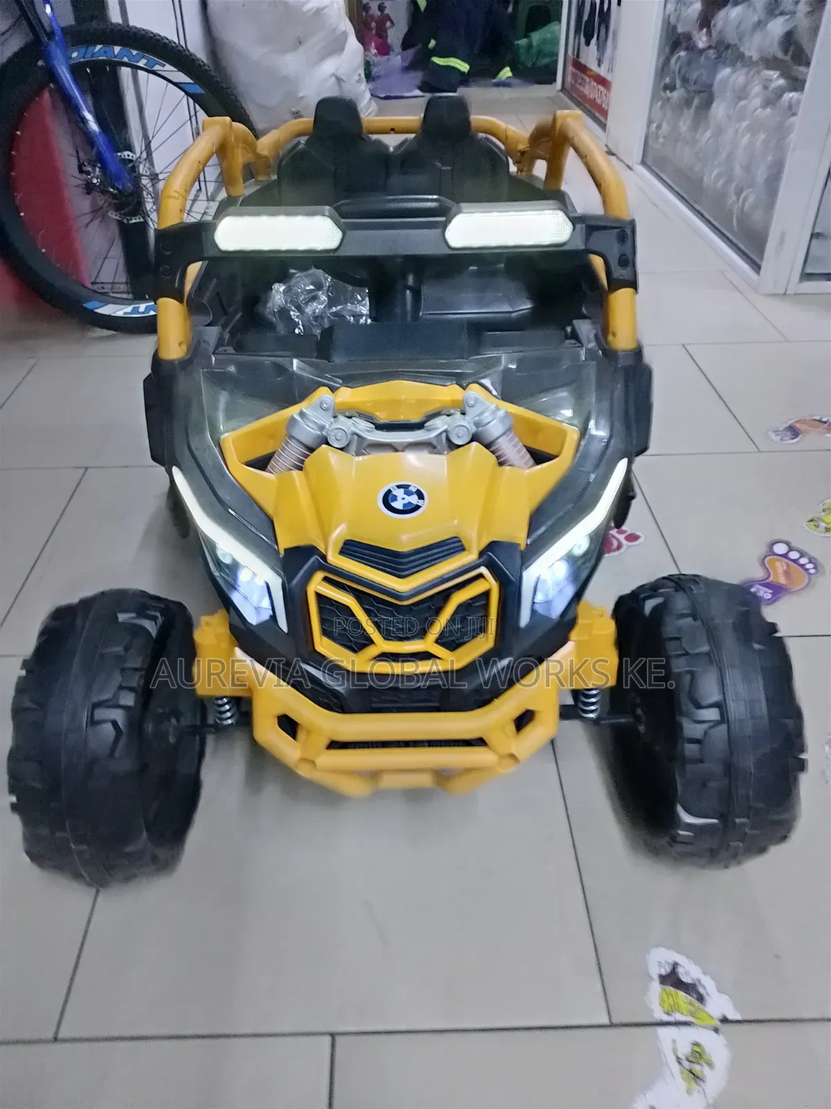 Kids Ride on Jeep