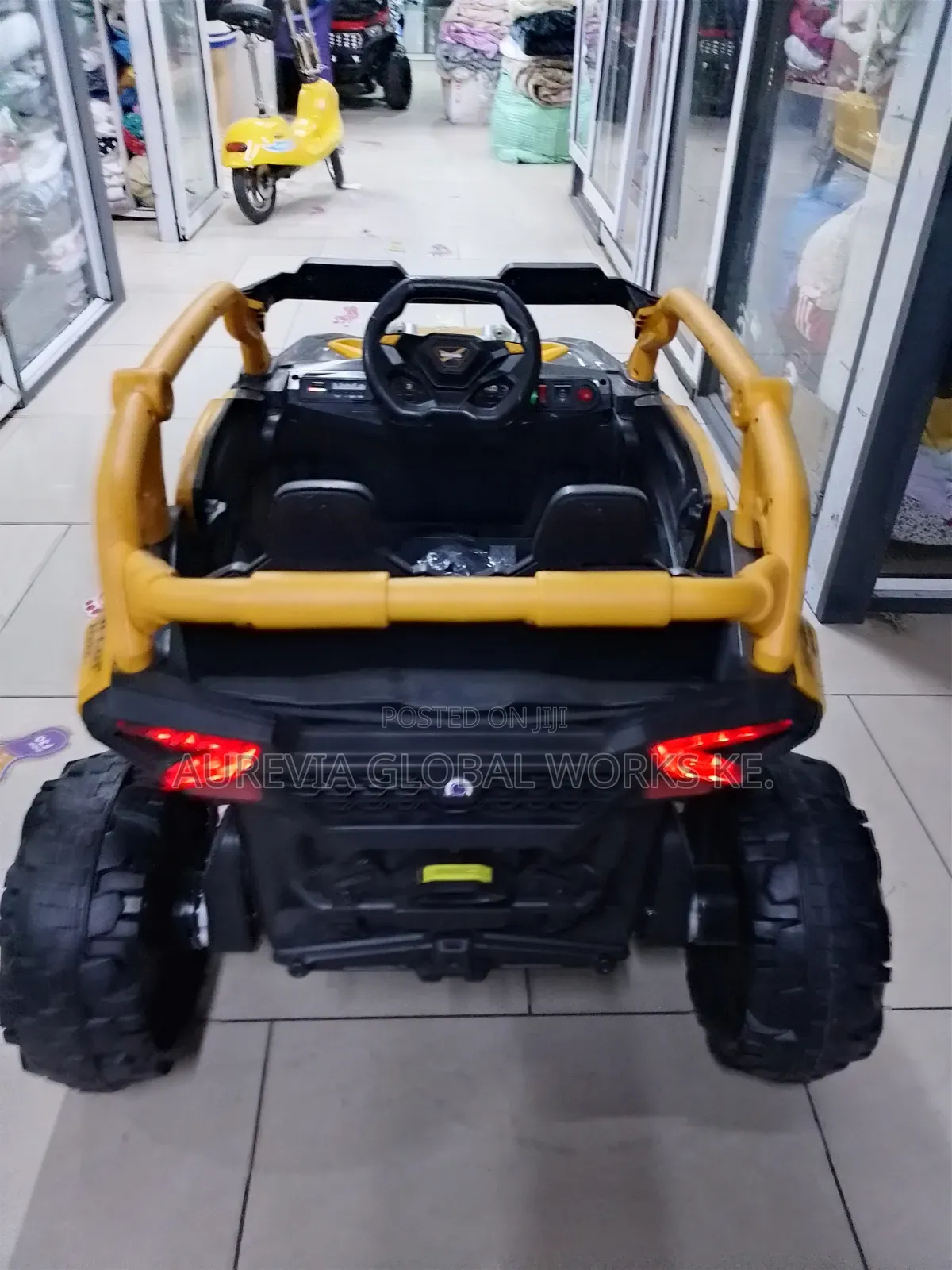 Kids Ride on Jeep