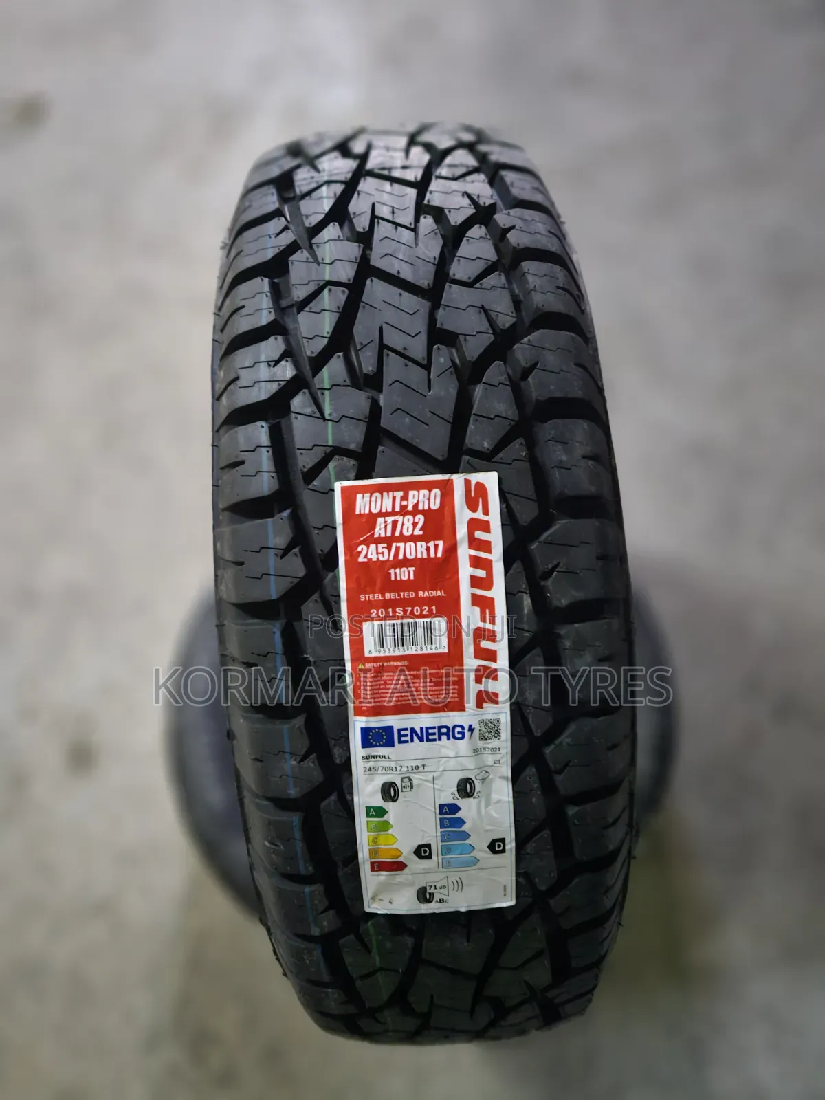 245/70r17 Sunfull Tyre