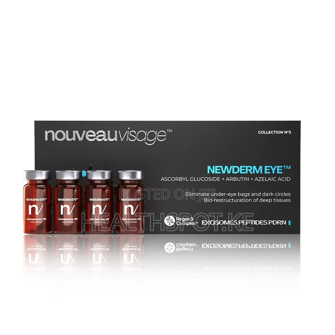 Newderm Eye by Nouveau Visage | Professional Eye Contour Product Kenya