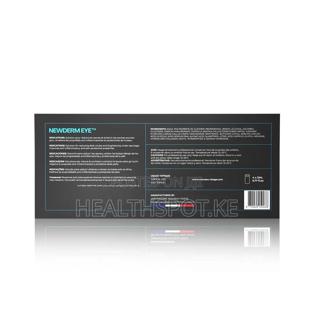 Newderm Eye by Nouveau Visage | Professional Eye Contour Product Kenya