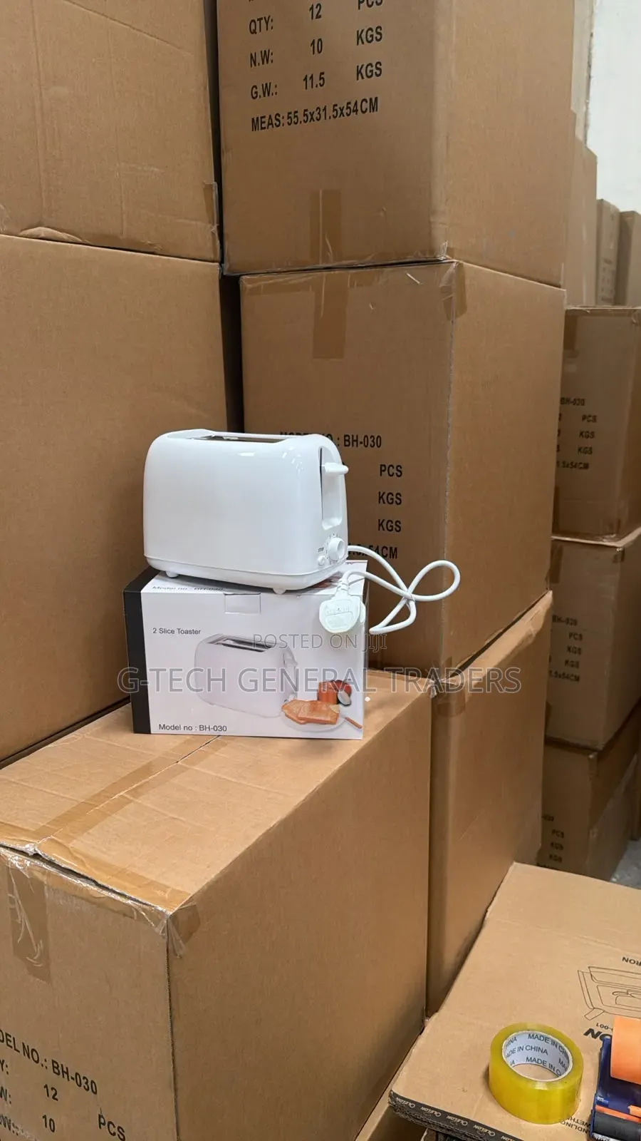 TLAC 2 Slice Electric Toaster