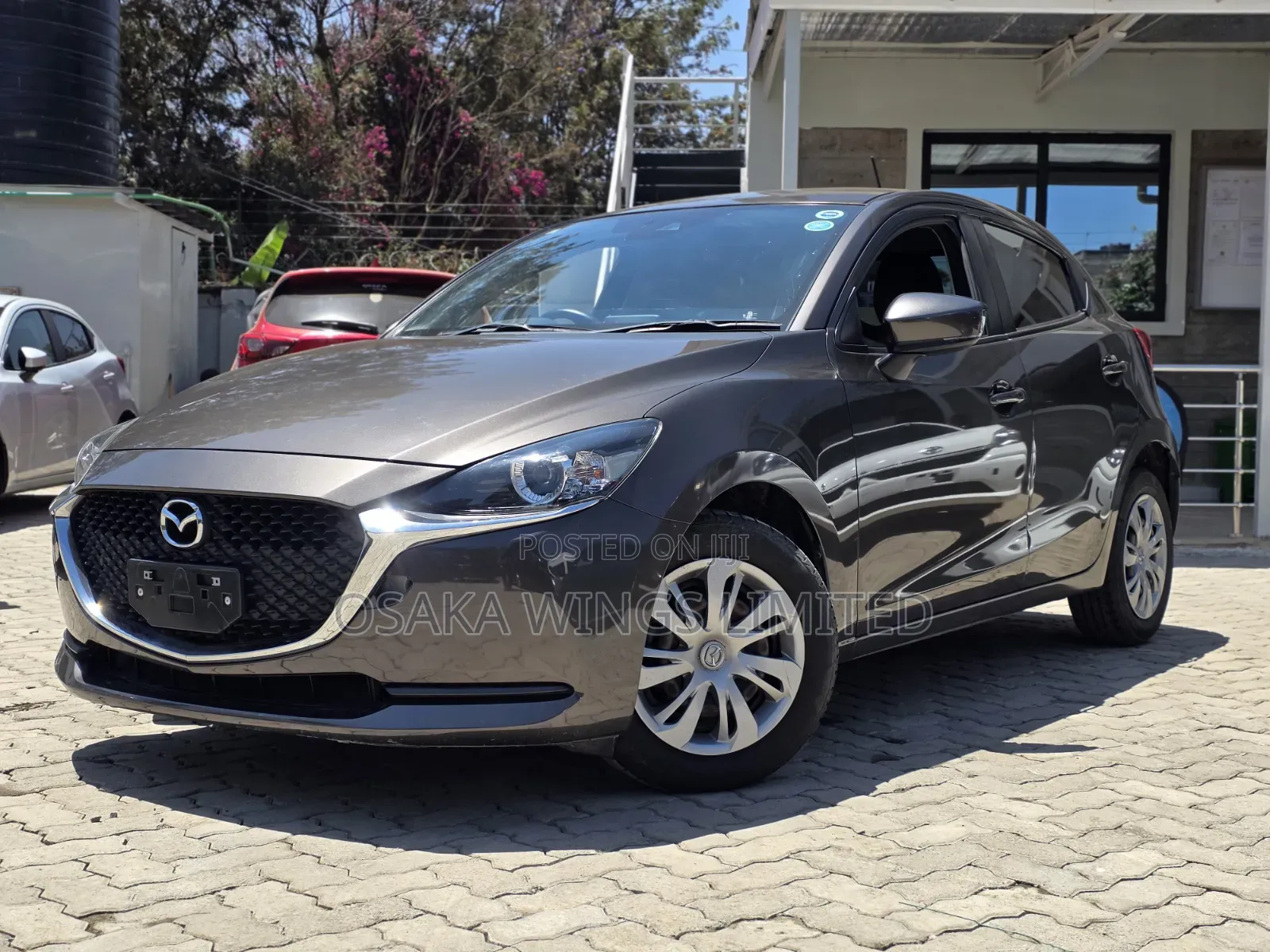 Mazda 2 2020 Brown
