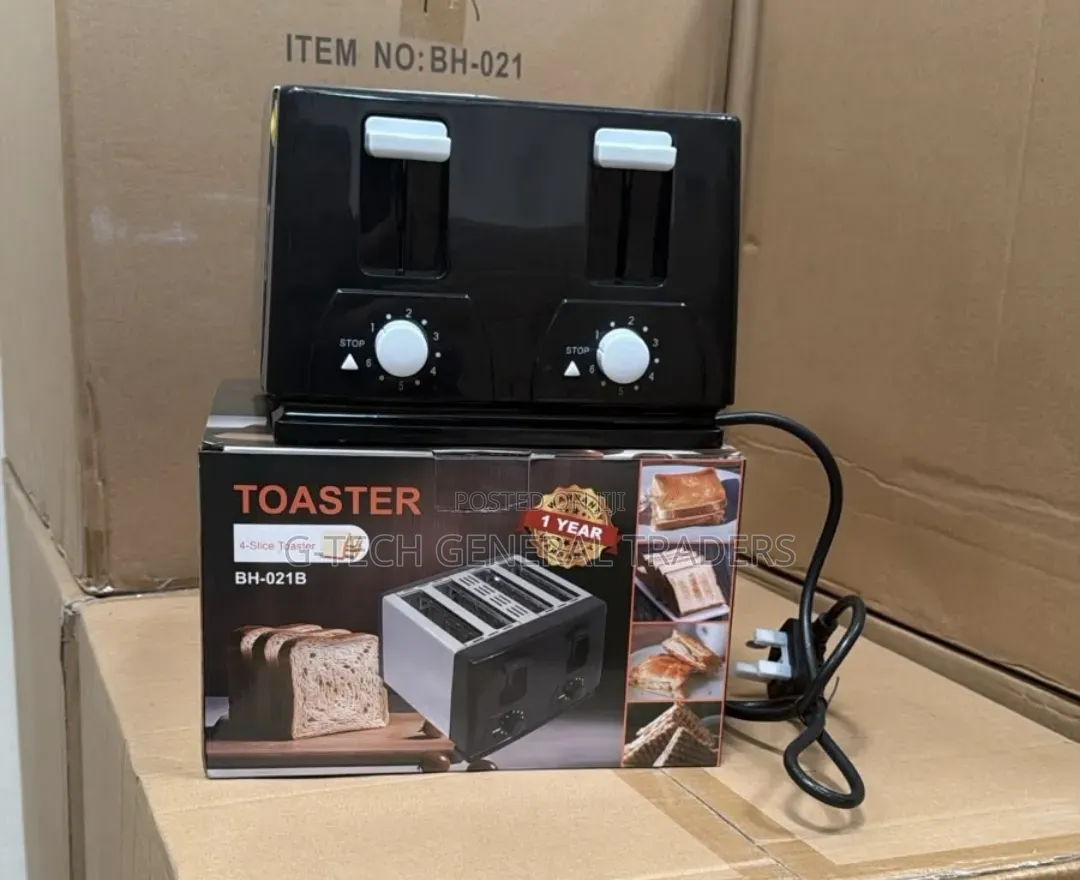 Generic 4 Slice Heavy Duty Electric Pop Up Toaster