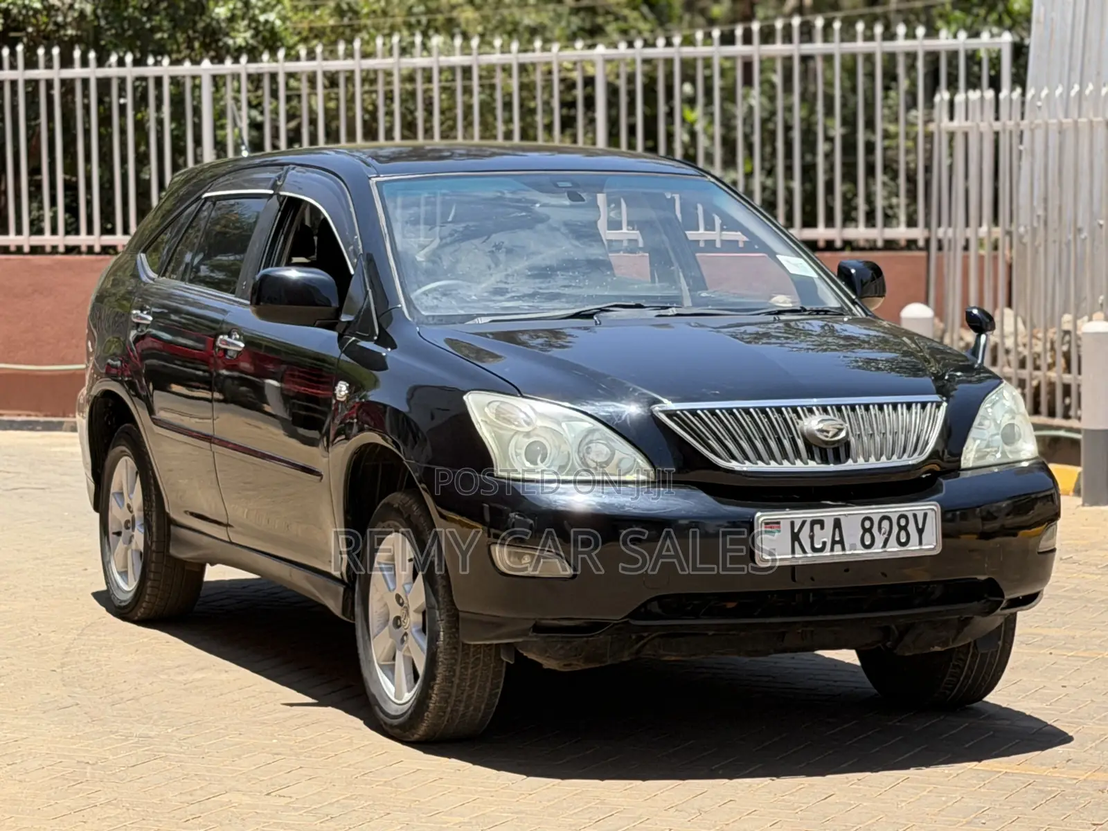 Toyota Harrier 2007 Black