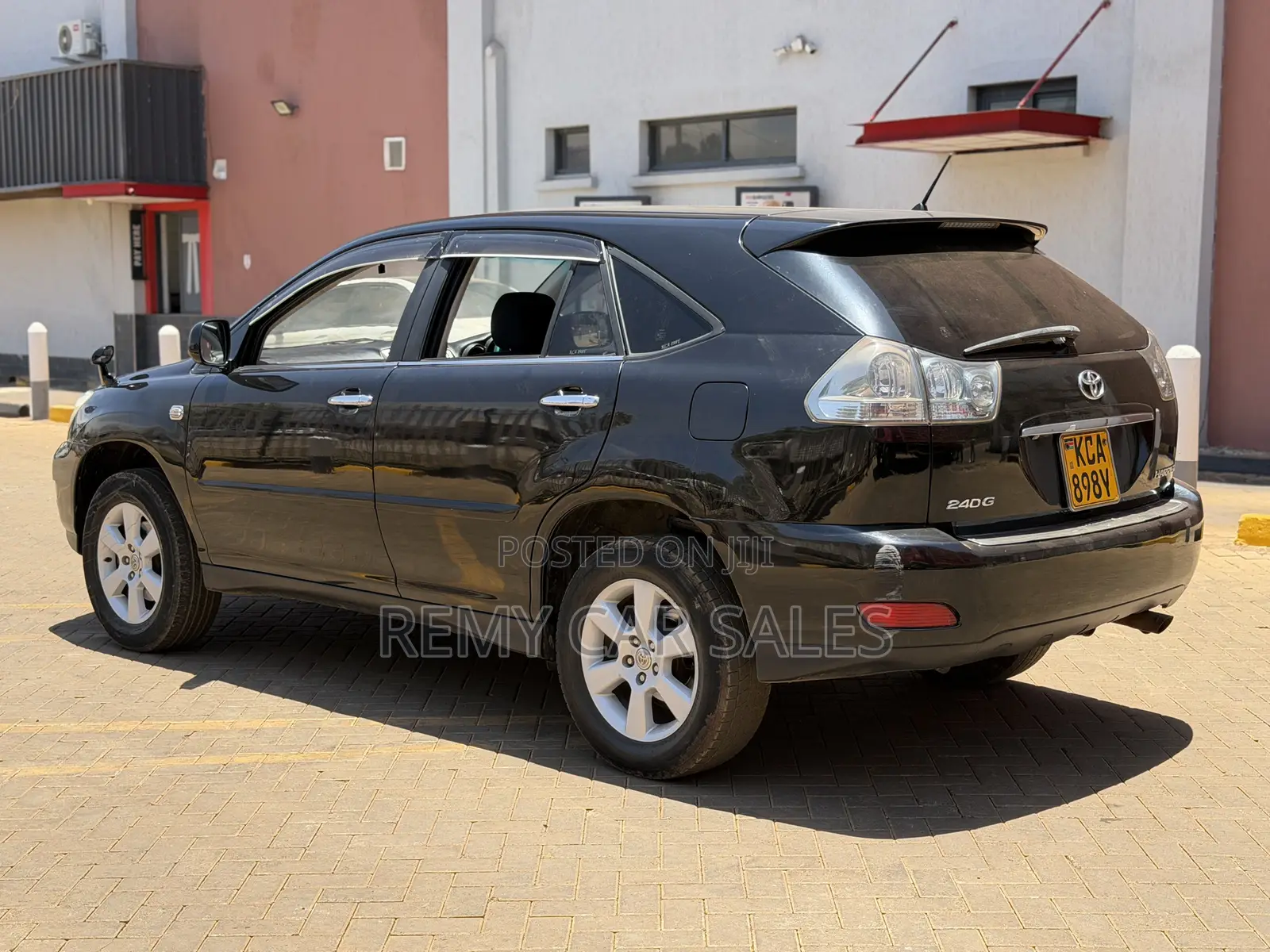 Toyota Harrier 2007 Black