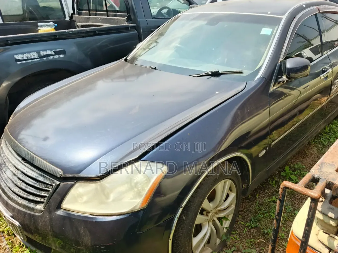 Nissan Fuga 2008 Black