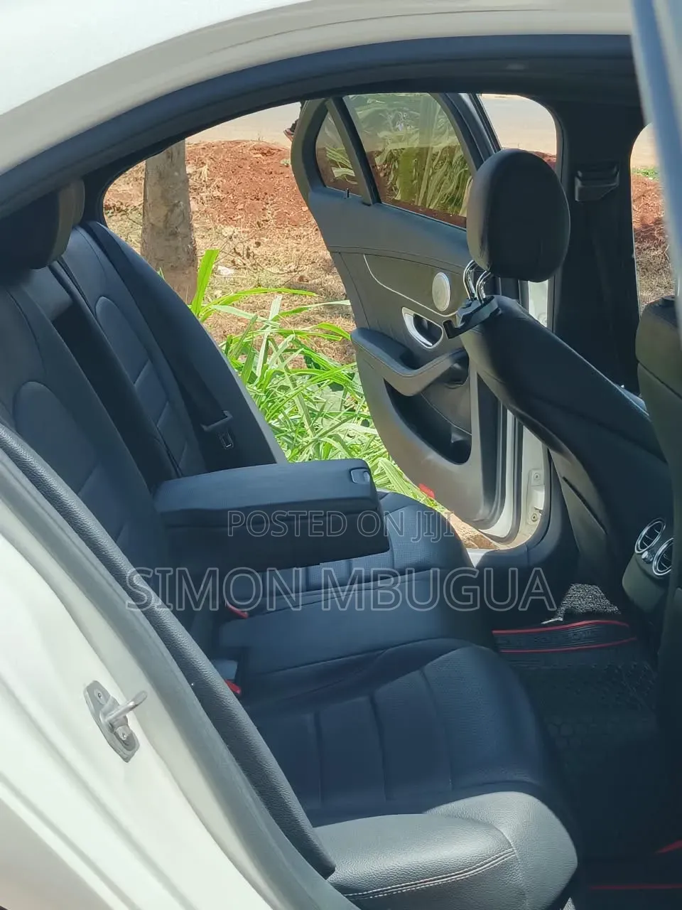 Mercedes-Benz C200 2016 White