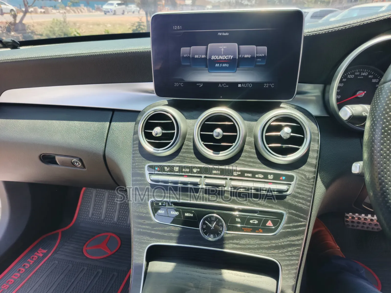 Mercedes-Benz C200 2016 White