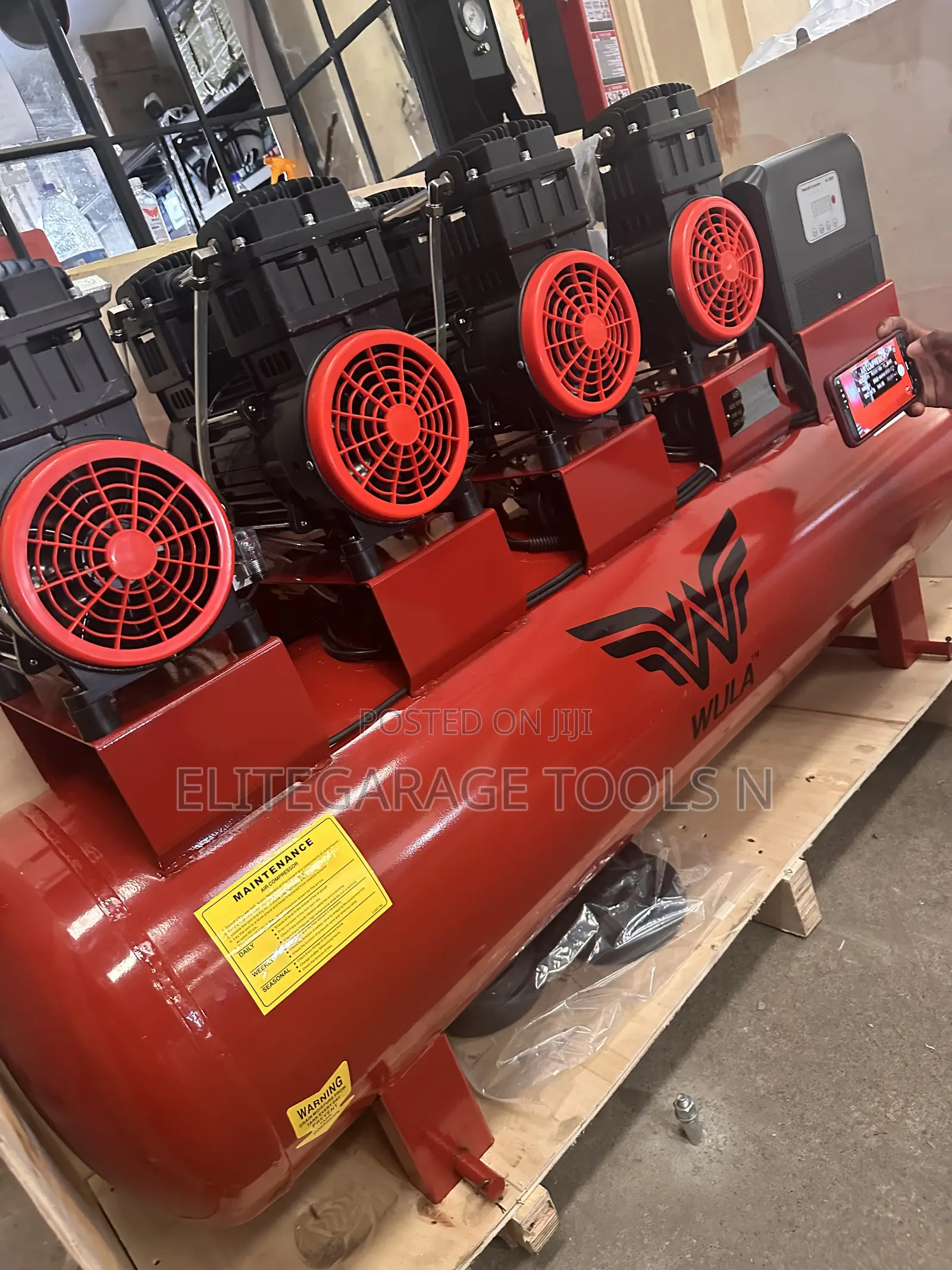 Heavy Duty Commercial Super Silent 200l Sunshine Italy Compressor