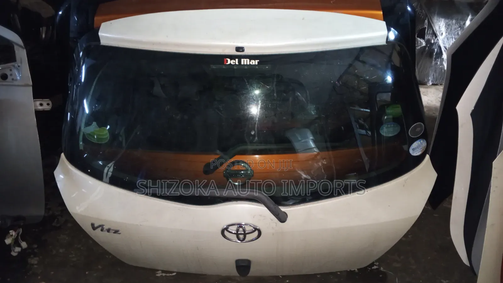 Toyota Vitz Boot / Tail Gate 2005 Model