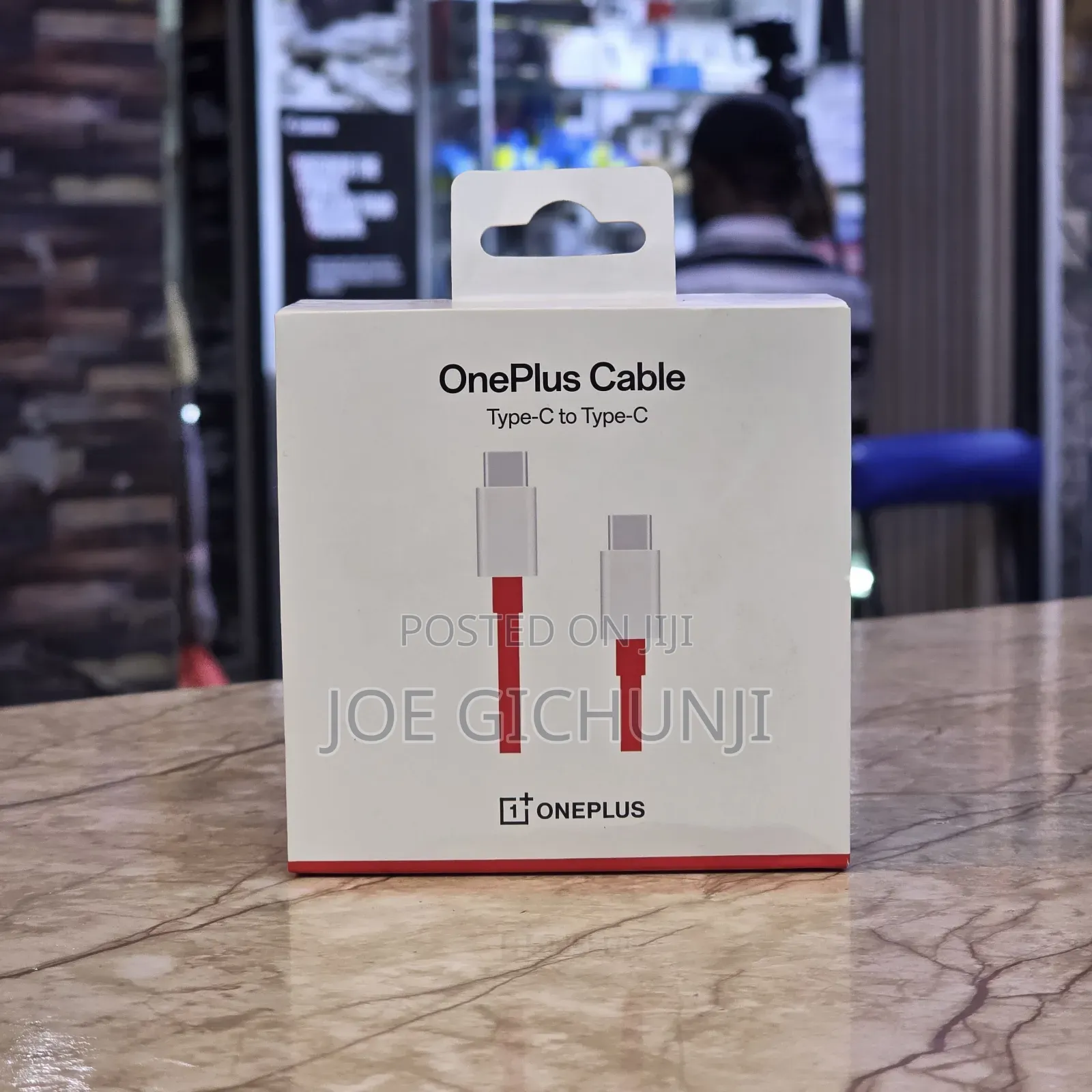 Official OnePlus Type-C to Type-C SUPERVOOC Fast Charge Cable