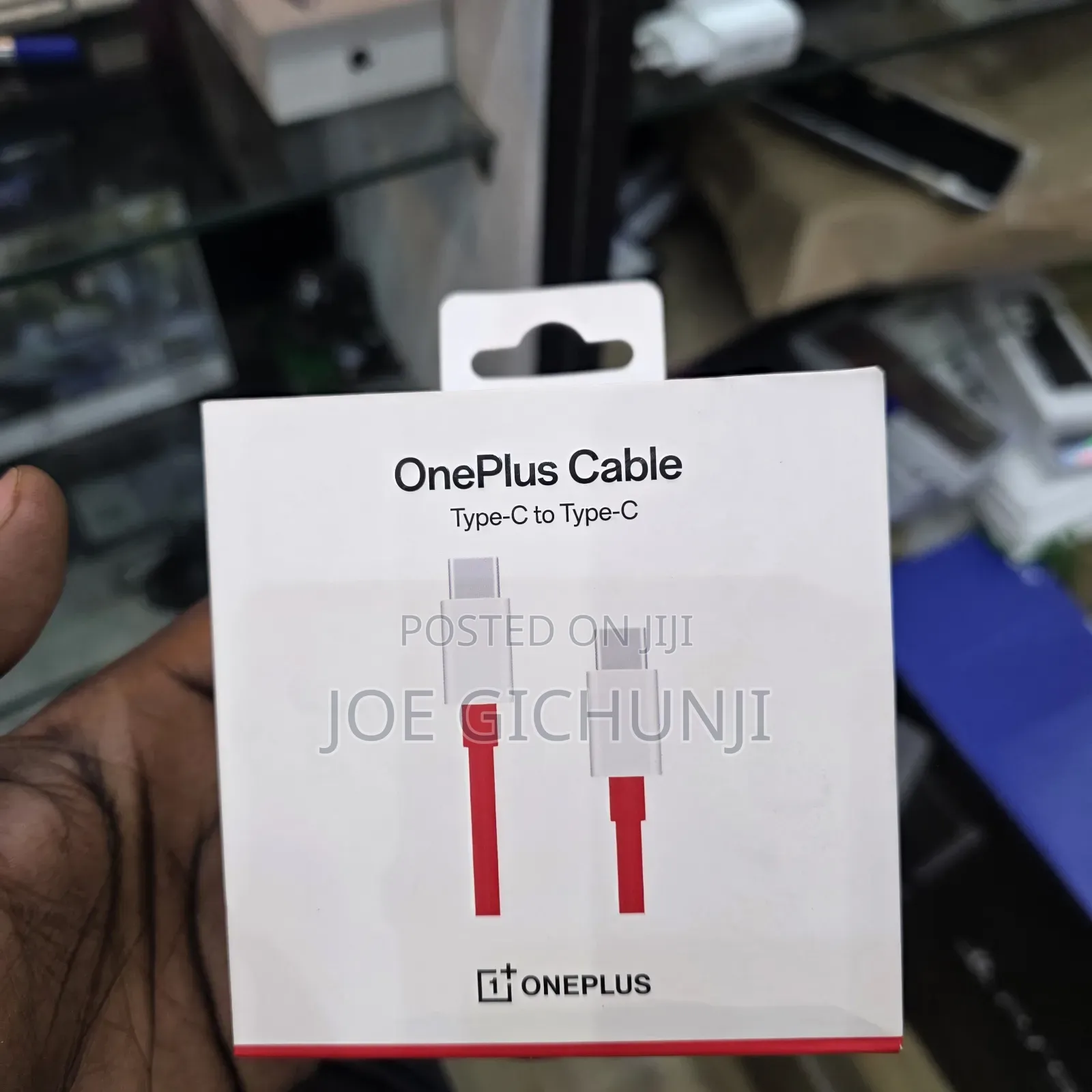Official OnePlus Type-C to Type-C SUPERVOOC Fast Charge Cable