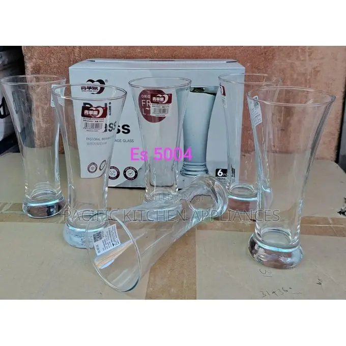 Set of 6pcs Water / JUICE Glasses