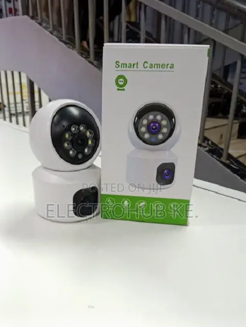 V380 Indoor WiFi Dual Lens PTZ Security Camera