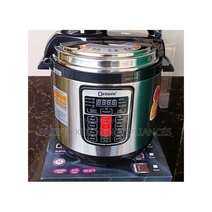 Dessini 6L Multifunctional Electric Pressure Cooker