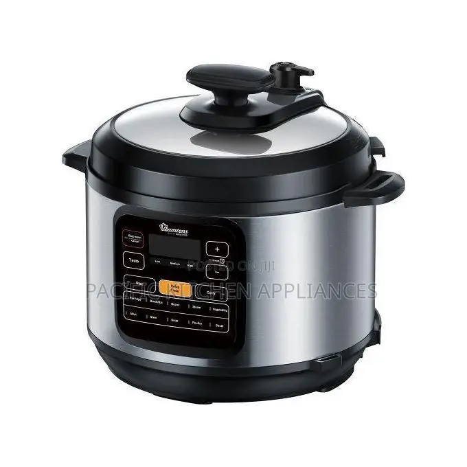 Ramtons RM/582-Electric Pressure Cooker 6l- Black