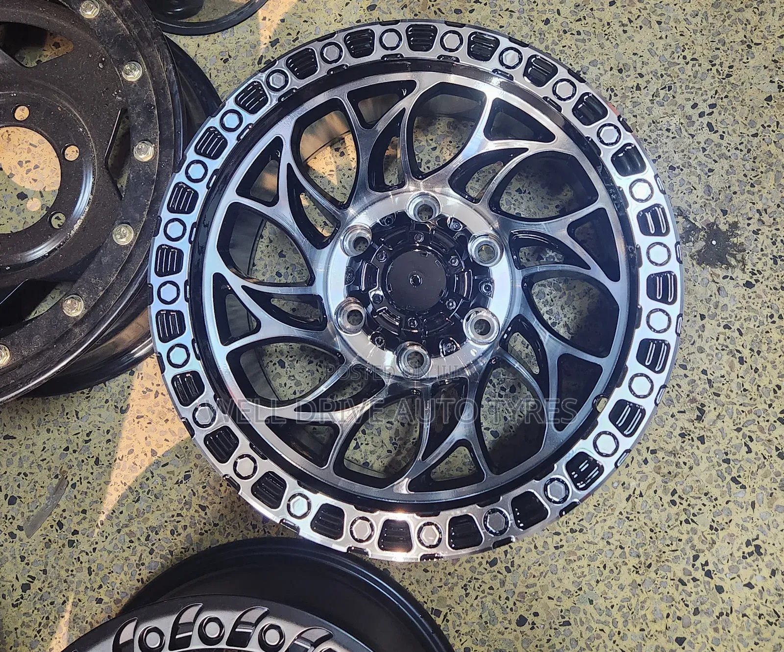 Rims Size 15 NISSAN BOX