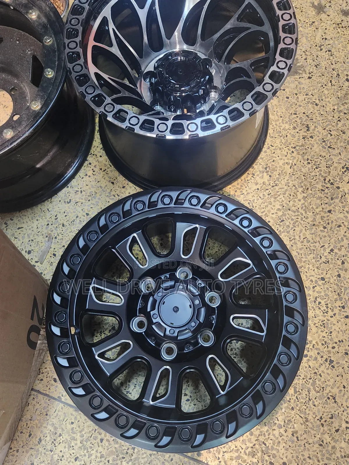 Rims Size 15 NISSAN BOX