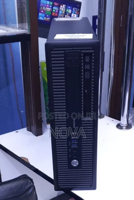 Desktop Computer HP EliteDesk 800 8GB Intel Core i7 HDD 500GB