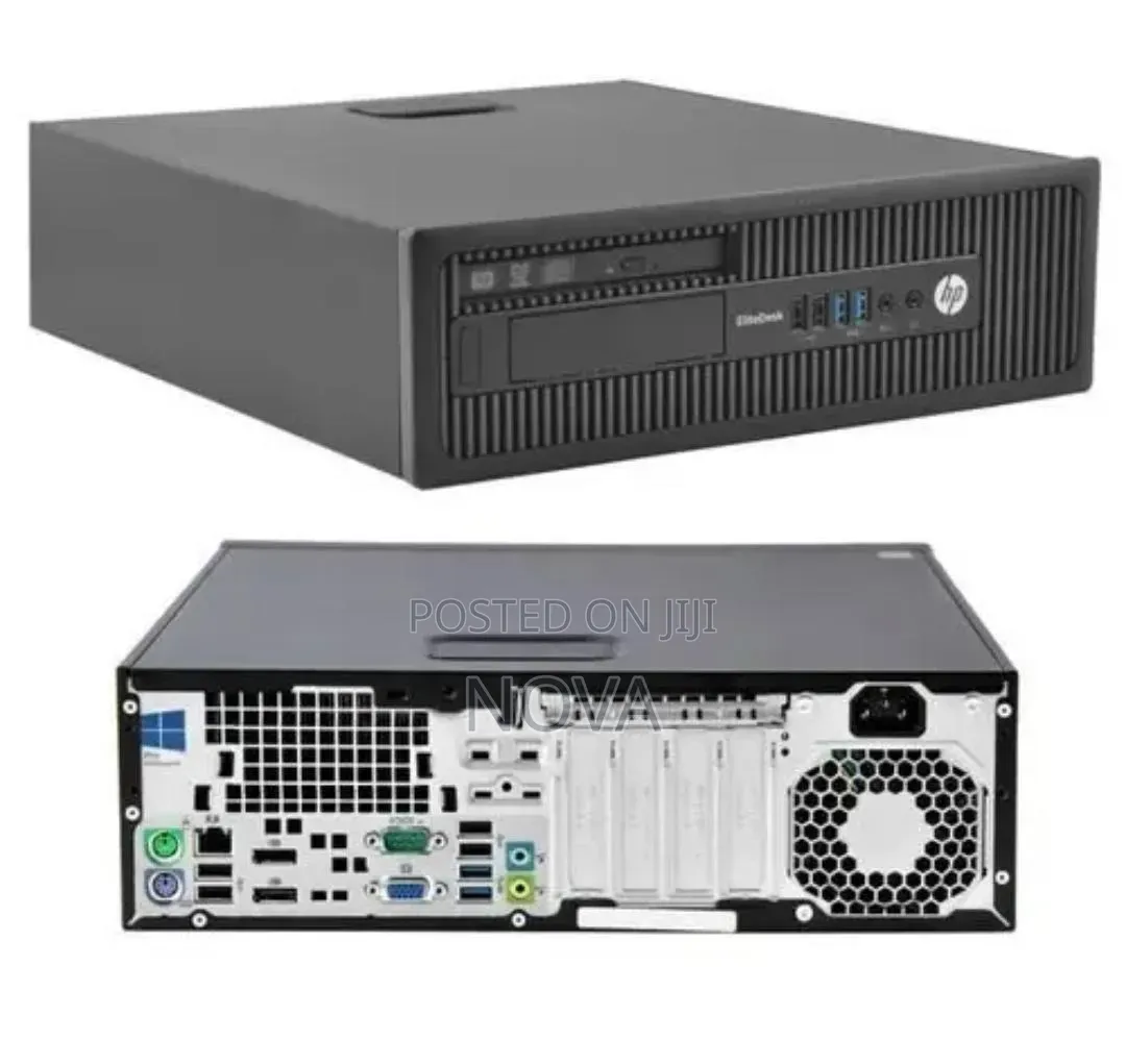 Desktop Computer HP EliteDesk 800 8GB Intel Core i7 HDD 500GB