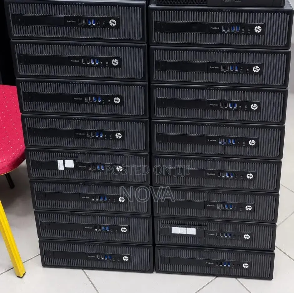 Desktop Computer HP EliteDesk 800 8GB Intel Core i7 HDD 500GB