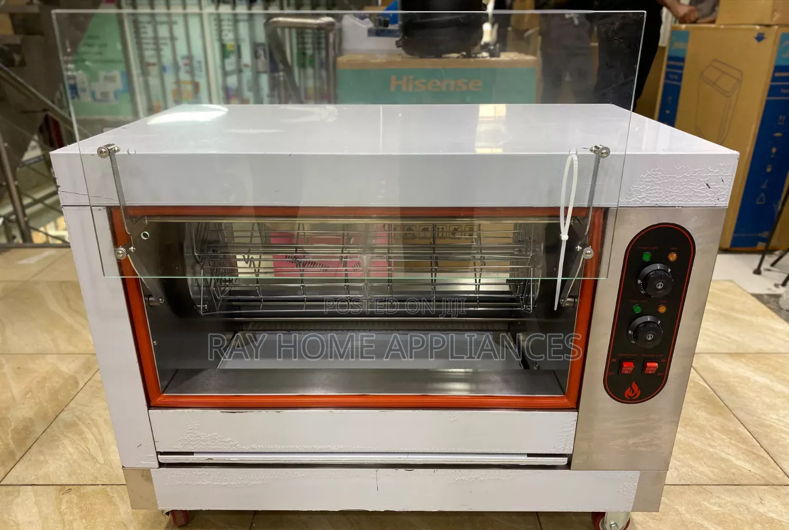 Euromax Electric Chicken Rotisserie EJ-268
