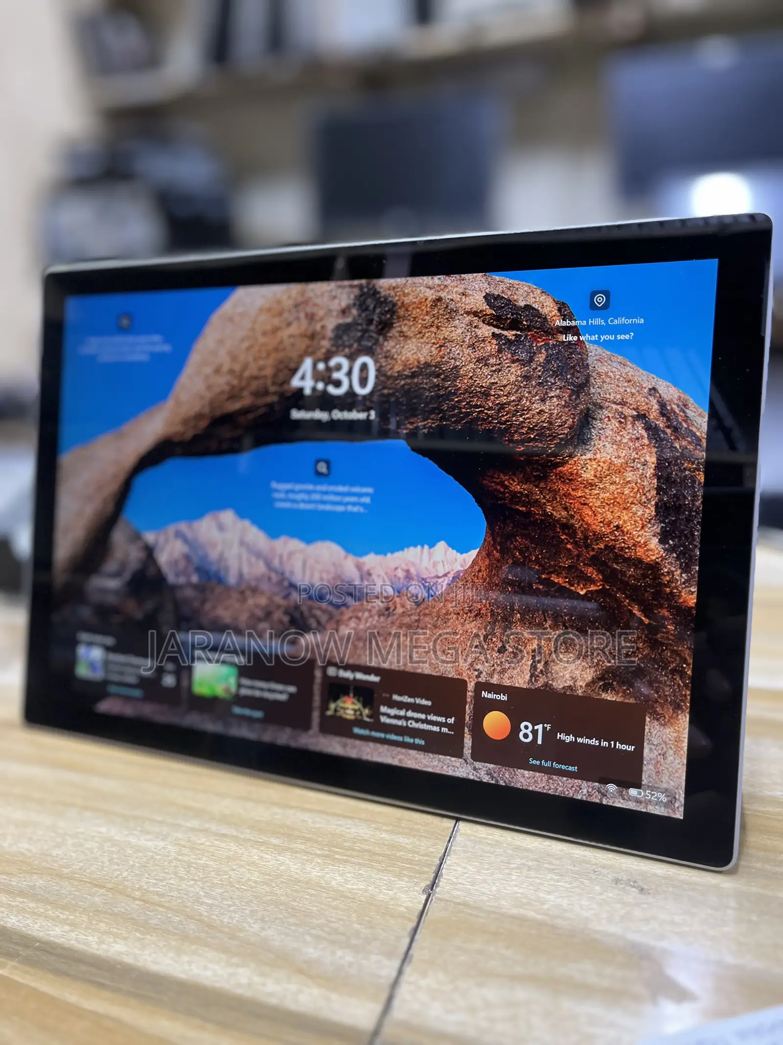 Laptop Microsoft Surface Pro 5 16GB Intel Core i7 SSD 512GB