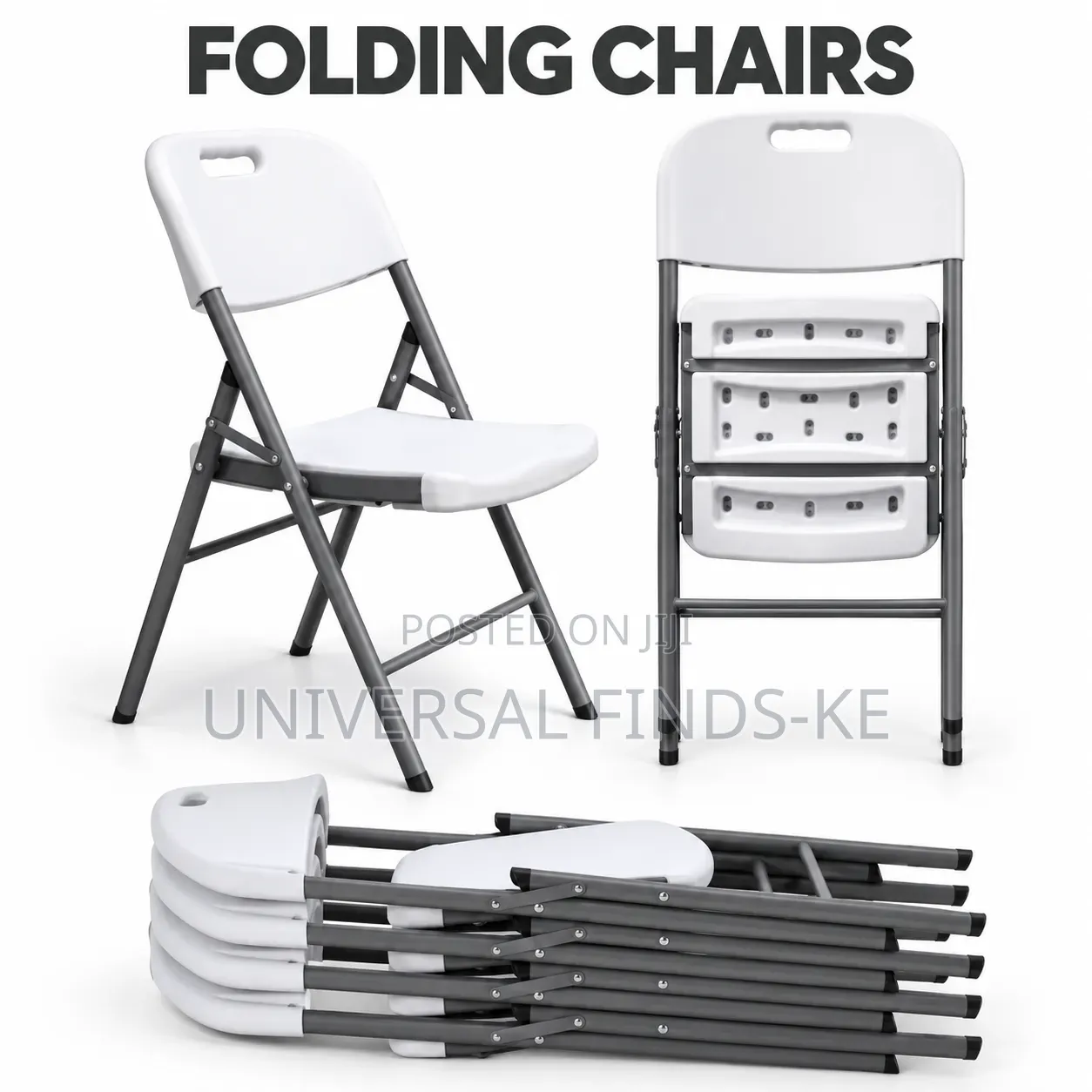 Multipurpose Foldable Chair for Home Garden Camping and Outdoor